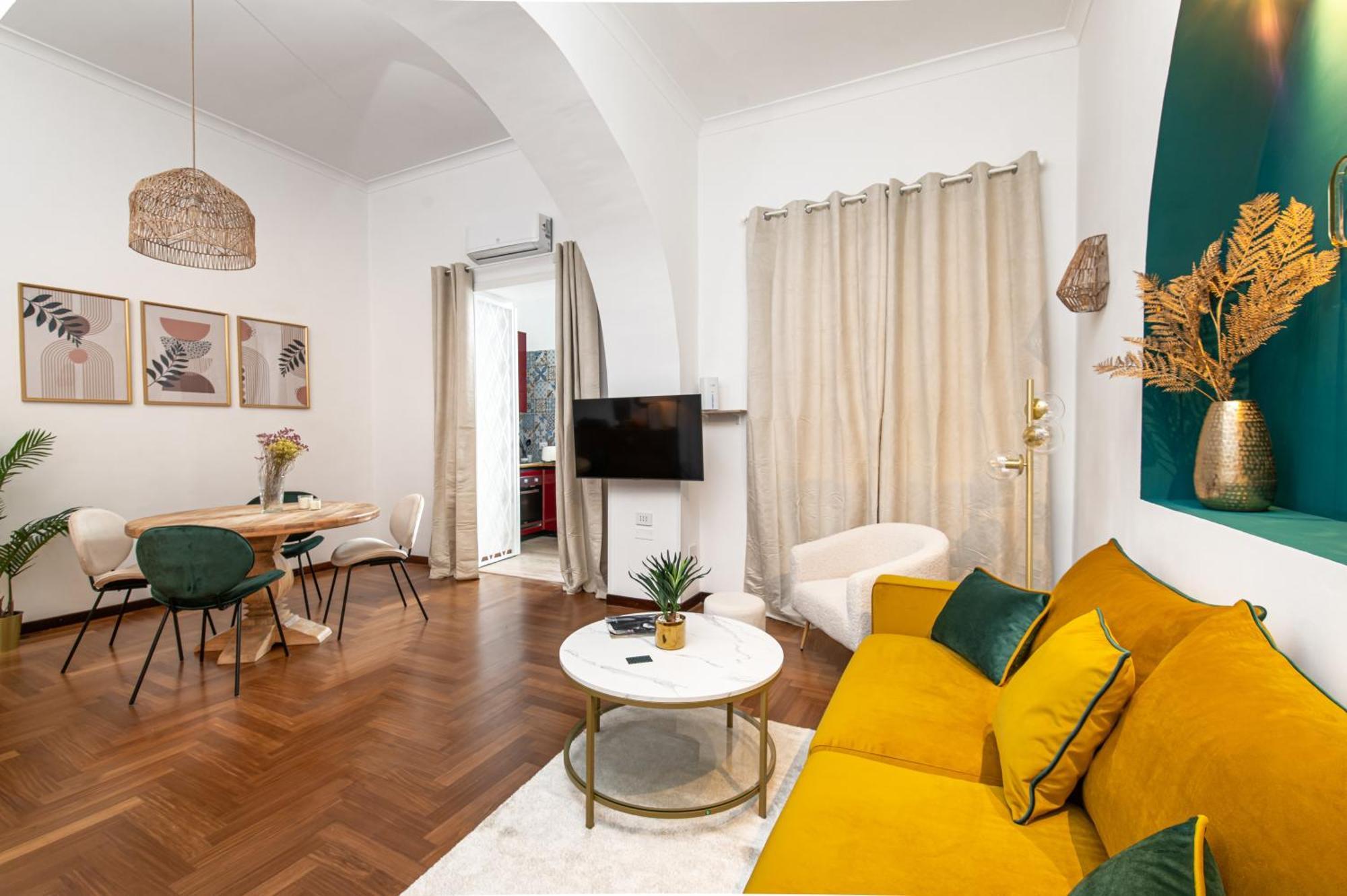 Quatrum Apartment Неаполь Экстерьер фото