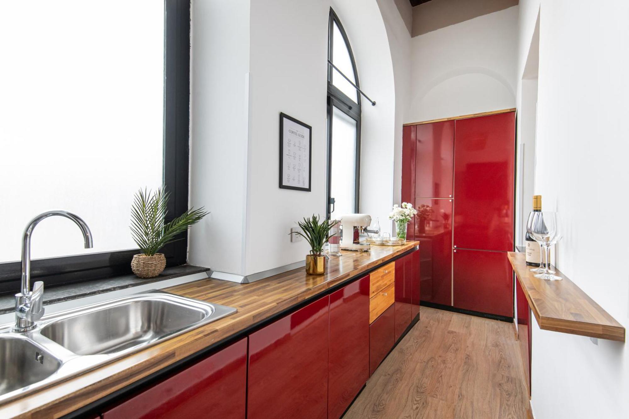 Quatrum Apartment Неаполь Экстерьер фото